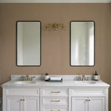Veer Decor Santa Fe Weave Texture Tan Wallpaper