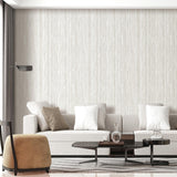 Veer Decor Glimmer Wood White Wallpaper