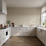 Veer Decor Glimmer Wood Beige Wallpaper