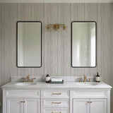 Veer Decor Glimmer Wood Grey Wallpaper
