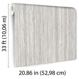 Veer Decor Glimmer Wood Grey Wallpaper
