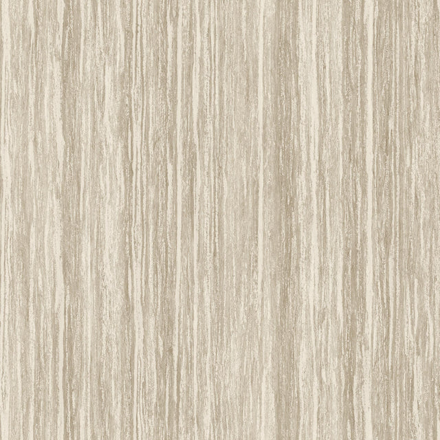 Veer Decor Glimmer Wood Gold Wallpaper