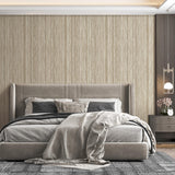Veer Decor Glimmer Wood Gold Wallpaper