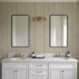 Veer Decor Glimmer Wood Gold Wallpaper