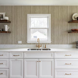 Veer Decor Glimmer Wood Gold Wallpaper