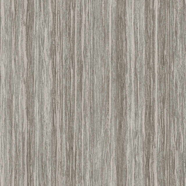 Veer Decor Glimmer Wood Taupe Wallpaper