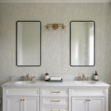 Veer Decor Santa Fe Concrete Lux White Wallpaper