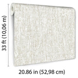 Veer Decor Santa Fe Concrete Lux White Wallpaper