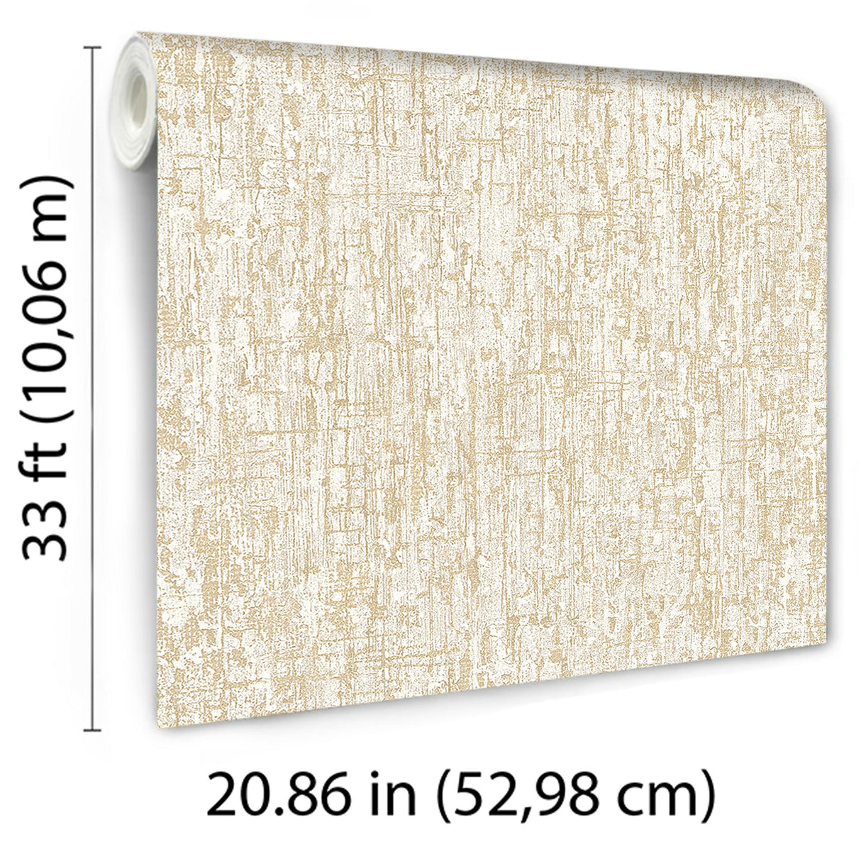 Veer Decor Santa Fe Concrete Lux Beige Wallpaper