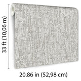 Veer Decor Santa Fe Concrete Lux Grey Wallpaper