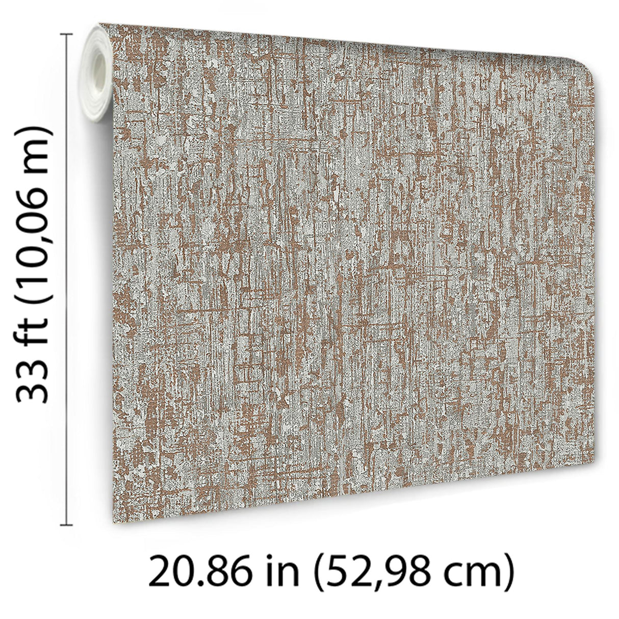 Veer Decor Santa Fe Concrete Lux Taupe Wallpaper