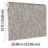 Veer Decor Santa Fe Concrete Lux Taupe Wallpaper