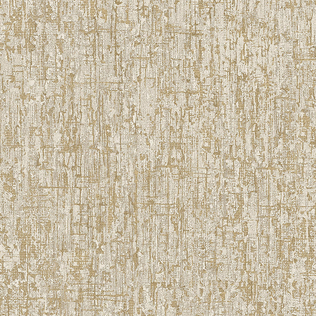 Veer Decor Santa Fe Concrete Lux Gold Wallpaper