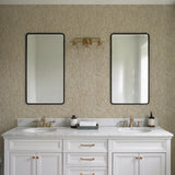 Veer Decor Santa Fe Concrete Lux Gold Wallpaper