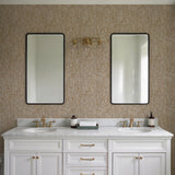 Veer Decor Santa Fe Concrete Lux Brown Wallpaper