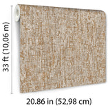 Veer Decor Santa Fe Concrete Lux Brown Wallpaper