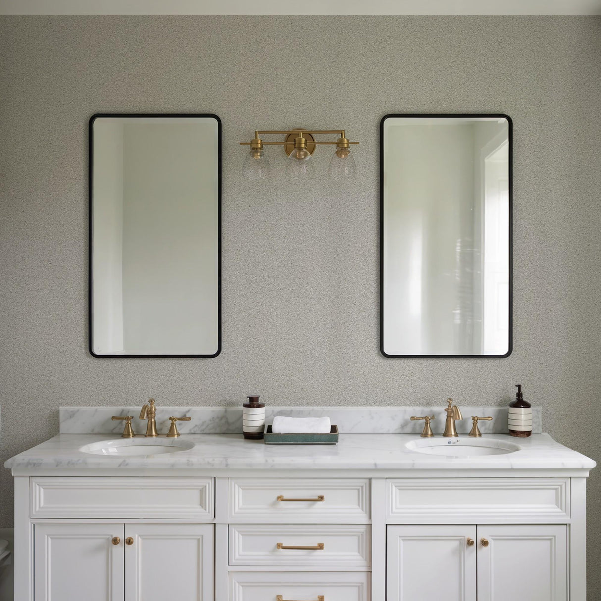 Veer Decor Granite Taupe Wallpaper