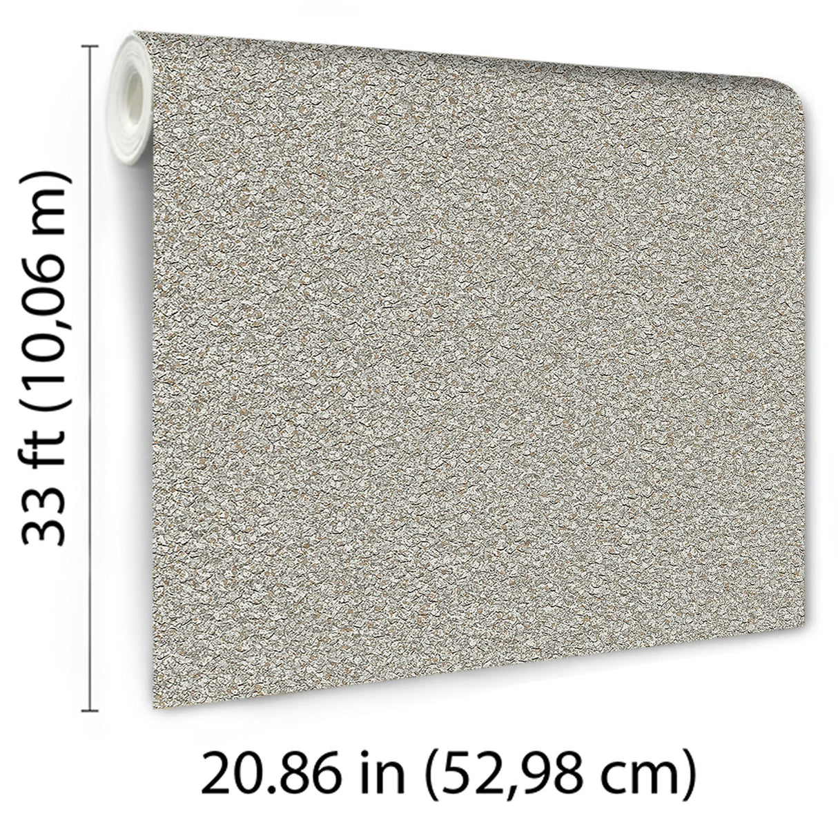 Veer Decor Granite Grey Wallpaper