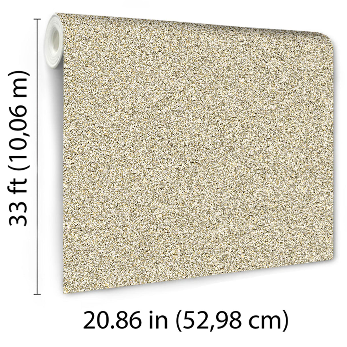 Veer Decor Granite Gold Wallpaper