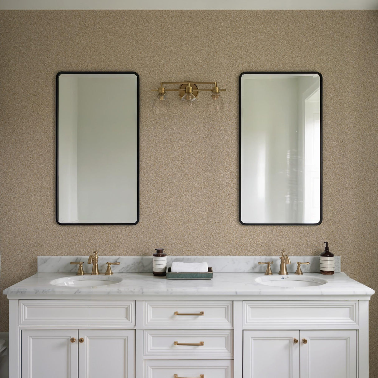 Veer Decor Granite Tan Wallpaper