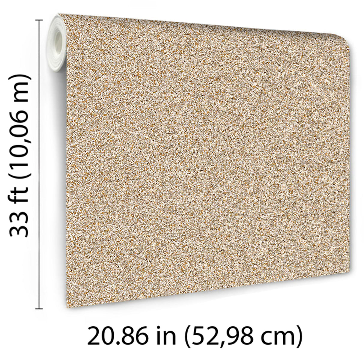 Veer Decor Granite Tan Wallpaper