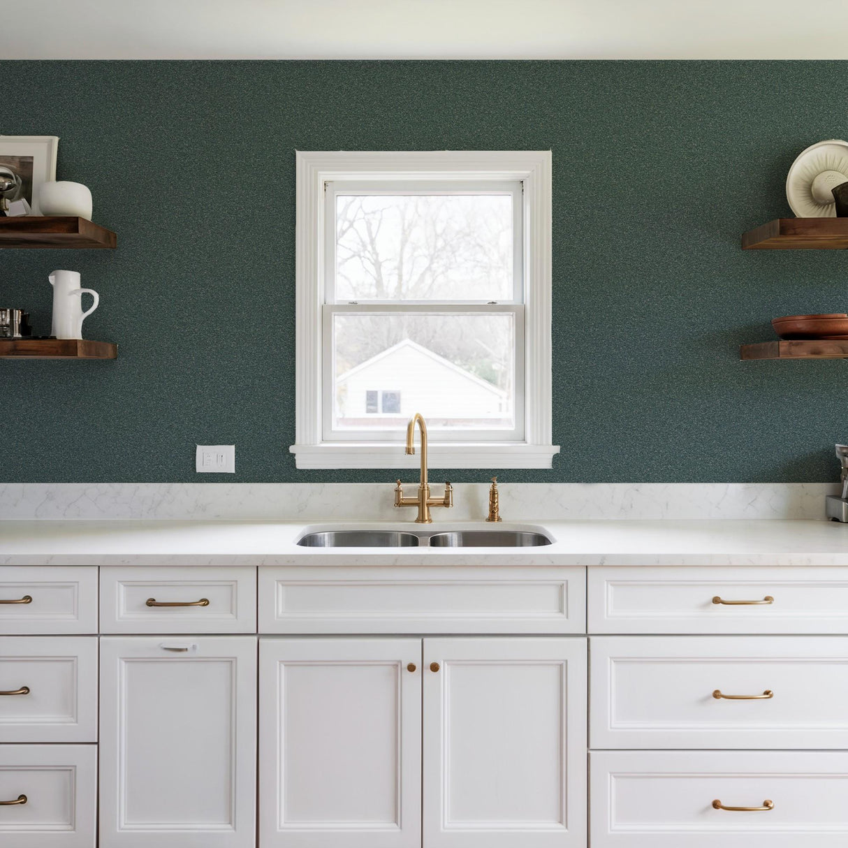 Veer Decor Granite Blue Wallpaper