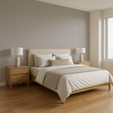 Veer Decor Bespoke Weave Taupe Wallpaper