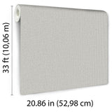 Veer Decor Bespoke Weave Taupe Wallpaper