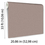 Veer Decor Bespoke Weave Red Wallpaper