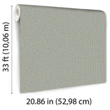 Veer Decor Bespoke Weave Sage Wallpaper
