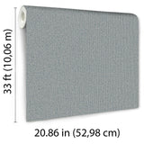 Veer Decor Bespoke Weave Blue Wallpaper