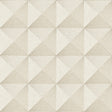Veer Decor Woven Prism Cream Wallpaper