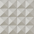 Veer Decor Woven Prism Taupe Wallpaper