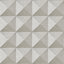 Veer Decor Woven Prism Taupe Wallpaper