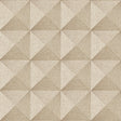 Veer Decor Woven Prism Beige Wallpaper