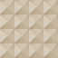 Veer Decor Woven Prism Beige Wallpaper
