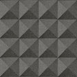 Veer Decor Woven Prism Black Wallpaper