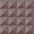 Veer Decor Woven Prism Red Wallpaper