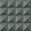 Veer Decor Woven Prism Green Wallpaper