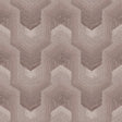 Veer Decor Embroidered Polygonal Dream Taupe Wallpaper