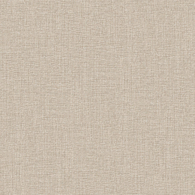 Veer Decor Textured Thread Beige Wallpaper
