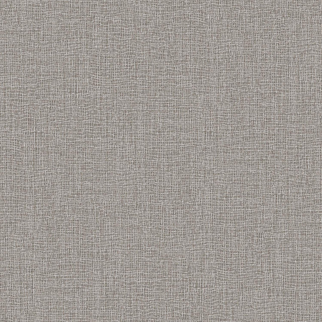 Veer Decor Textured Thread Brown Wallpaper