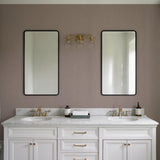 Veer Decor Textured Thread Taupe Wallpaper