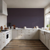Veer Decor Textured Thread Purple Wallpaper