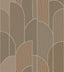 Veer Decor Stitched Arches Sage Wallpaper