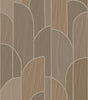 Veer Decor Stitched Arches Sage Wallpaper