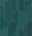 Veer Decor Stitched Arches Green Wallpaper