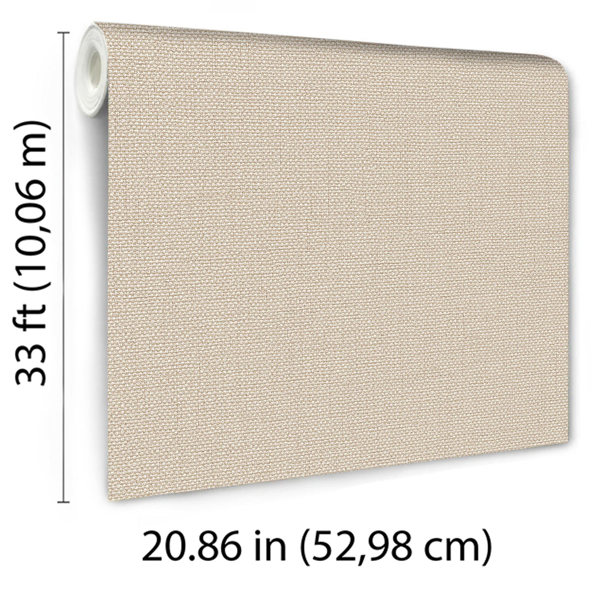 Veer Decor Exclusive Thread Beige Wallpaper