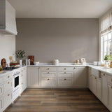 Veer Decor Exclusive Thread Taupe Wallpaper