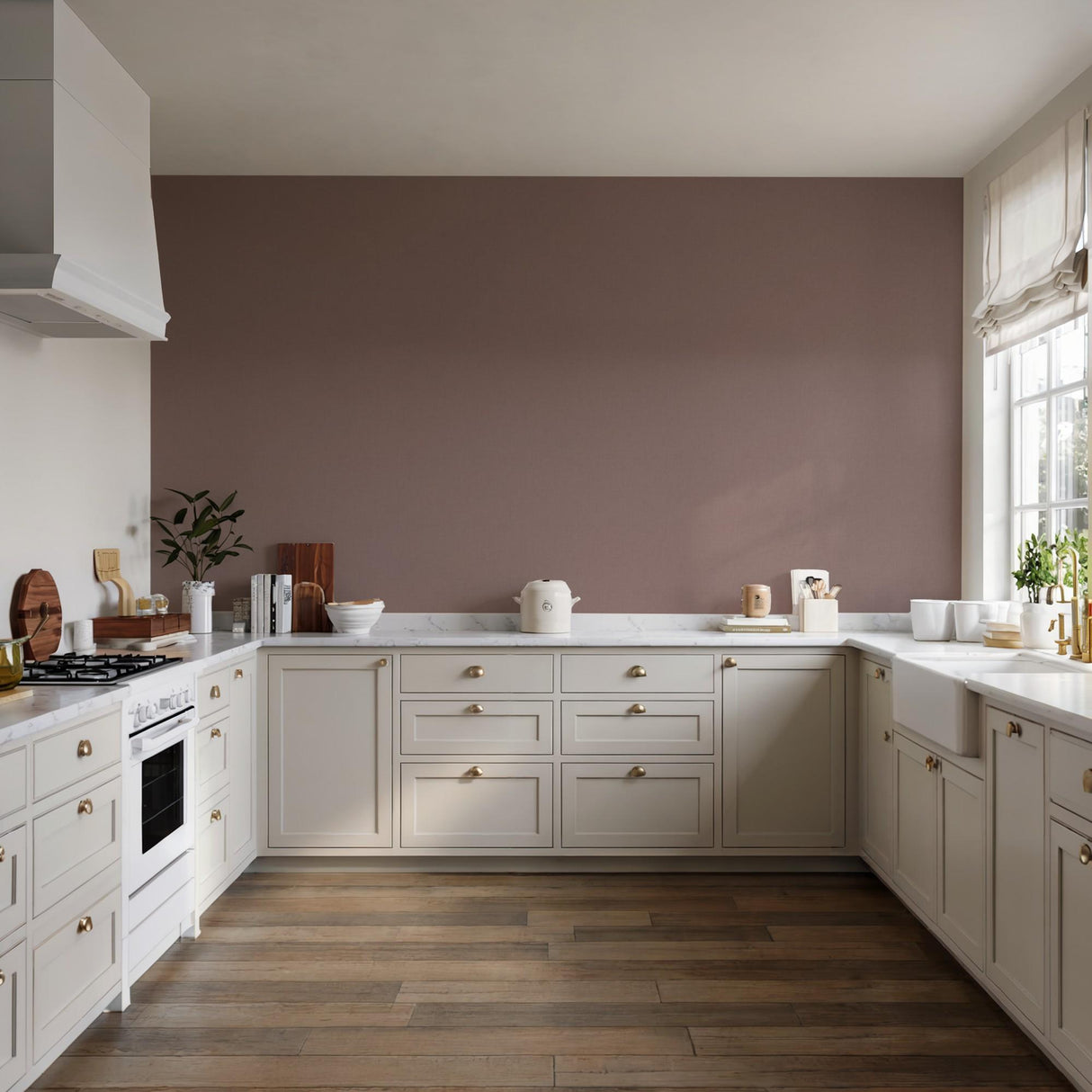 Veer Decor Exclusive Thread Purple Wallpaper
